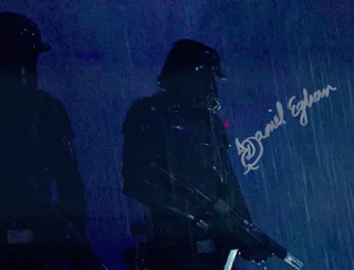 Daniel Eghan autograph