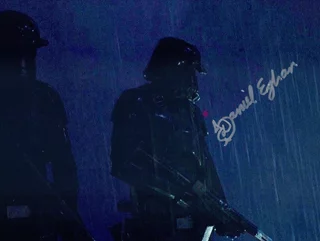 Daniel Eghan autograph