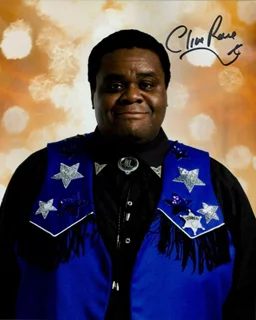 Clive Rowe autograph