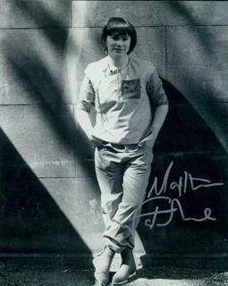 Matthew Waterhouse autograph