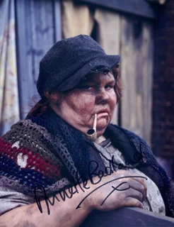 Annette Badland autograph
