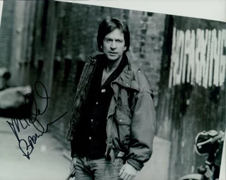 Michael Brandon autograph
