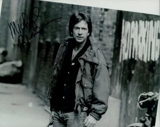 Michael Brandon autograph