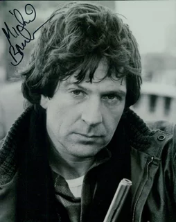 Michael Brandon autograph