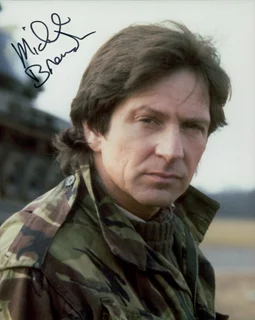Michael Brandon autograph