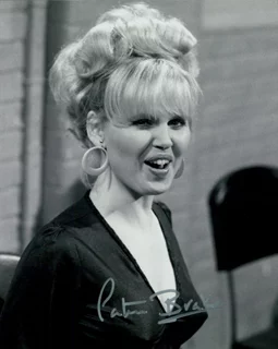 Patricia Brake autograph