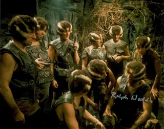 Ralph Watson autograph