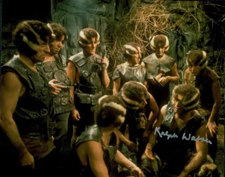 Ralph Watson autograph