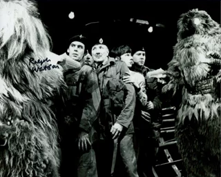 Ralph Watson autograph