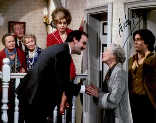 Nicky Henson autograph