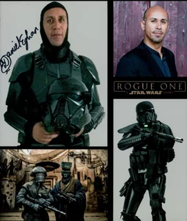 Daniel Eghan autograph