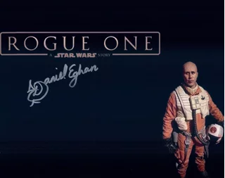 Daniel Eghan autograph