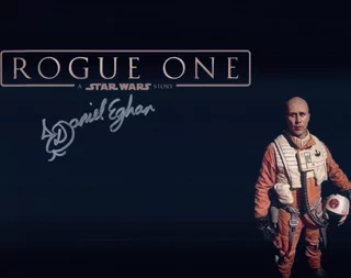 Daniel Eghan autograph