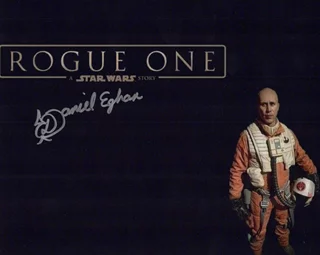 Daniel Eghan autograph