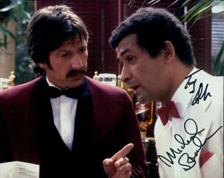 Dempsey & Makepeace autograph