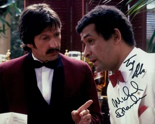 Dempsey & Makepeace autograph