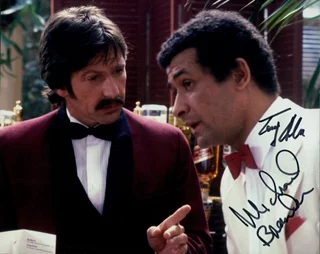 Dempsey & Makepeace autograph