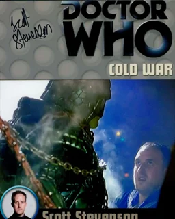 Scott Stevenson autograph