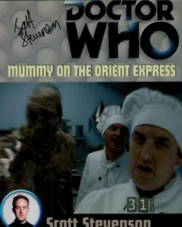 Scott Stevenson autograph