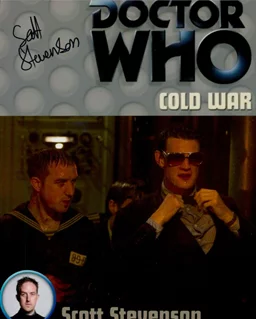 Scott Stevenson autograph