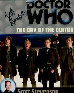 Scott Stevenson autograph