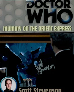 Scott Stevenson autograph