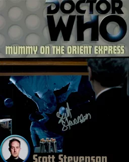 Scott Stevenson autograph