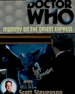 Scott Stevenson autograph