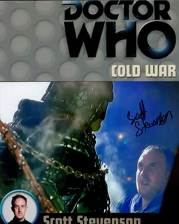 Scott Stevenson autograph