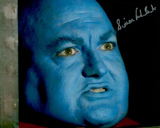 Simon Fisher-Becker autograph