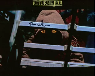 Brian Wheeler autograph