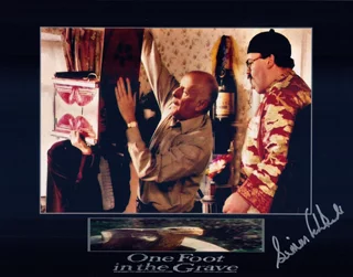 Simon Fisher-Becker autograph