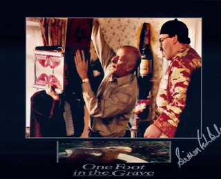 Simon Fisher-Becker autograph