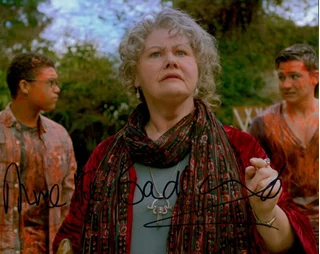Annette Badland autograph