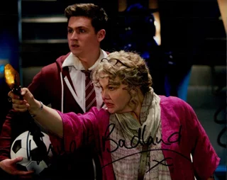 Annette Badland autograph
