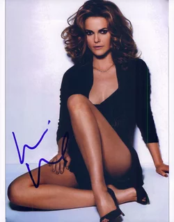 Keri Russell autograph