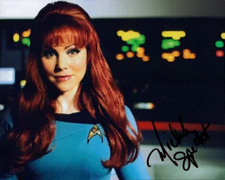 Michele Specht autograph