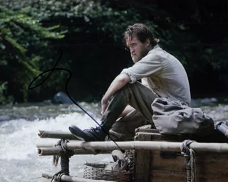 Robert Pattinson autograph