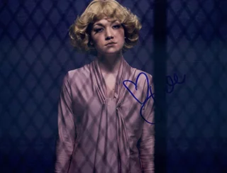 Jude Demorest autograph