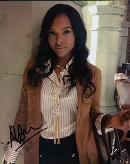 Antoinette Robertson autograph