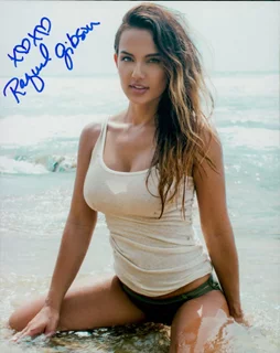 Raquel Gibson autograph