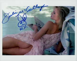 Julie McCullough autograph