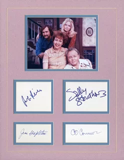 All In The Family autograph