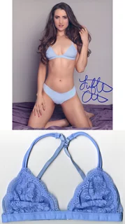 Tiffany Crystal autograph