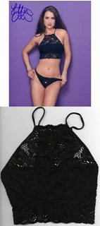 Tiffany Crystal autograph