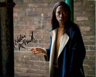 Nikki Amuka-Bird autograph