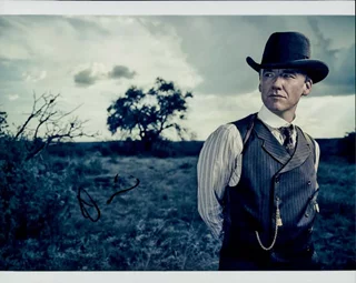 David Wilson Barnes autograph