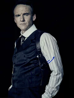 David Wilson Barnes autograph