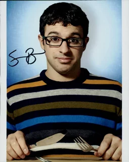 Simon Bird autograph