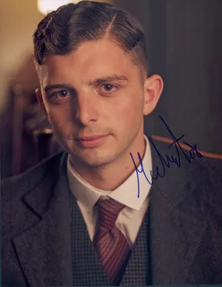 Michael Fox autograph